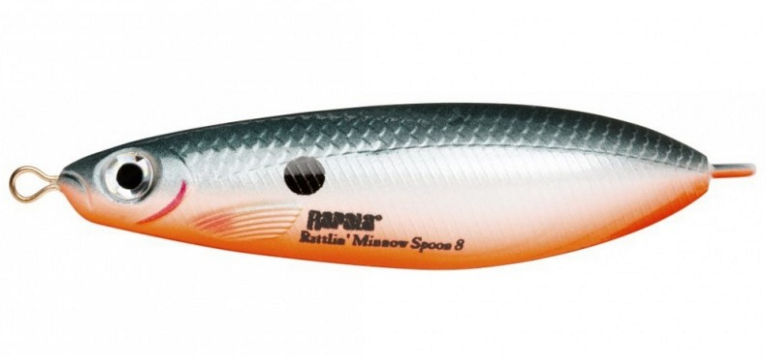 Блесна незацепляйка Rapala Minnow Spoon (8см 22г)