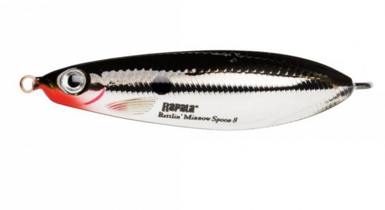 Блесна незацепляйка Rapala Minnow Spoon (8см 22г)