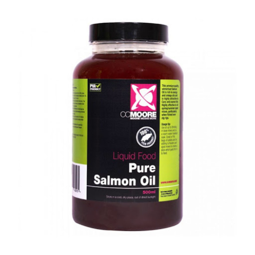 Масло лососеве CC Moore Pure Salmon Oil 500мл