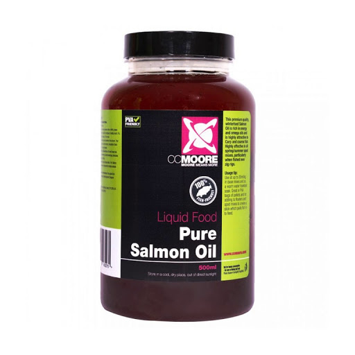 Масло лососевое CC Moore Pure Salmon Oil 500мл