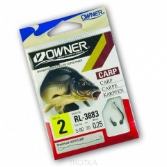 Гачки Owner RL-3883 (з повідцем)