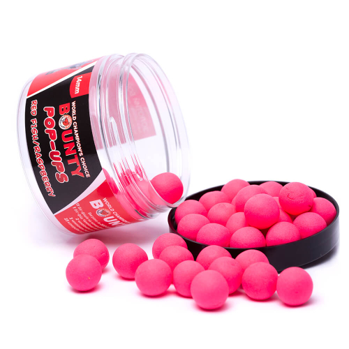 Бойлы Bounty Red Fish / Raspberry pop - up