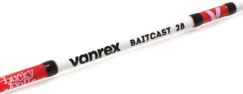 Спінінг Lucky John Vanrex Baitcast