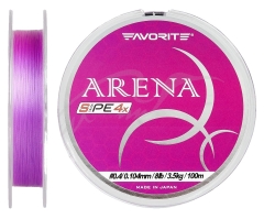 Шнур Favorite Arena PE 100m (purple)