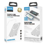 Power Bank Aspor A325 MagSafe Battery Pack 5000mAh (Type-C/Lightning/20W)- чорний(900141) — фото 2