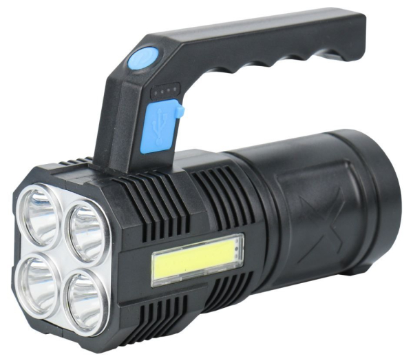 Ліхтар ручний С-502 max 500LM 1200 mah