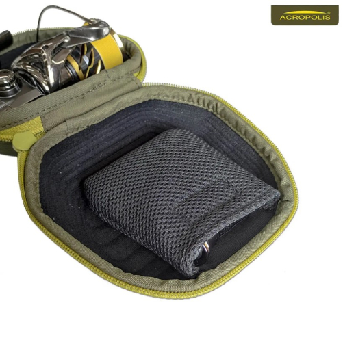 Чехол для катушки (жесткий) 3000-4000 спиннинговой, фидерной, мультипликаторной Acropolis ФБК-11