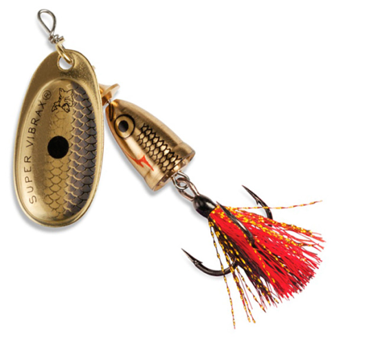 Блесна Blue Fox Vibrax Foxtail #4