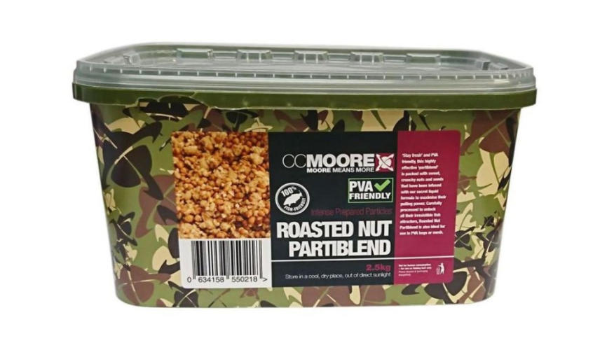 Суміш горіхів CC Moore Roasted Nut Partiblend 2.5кг