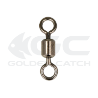Вертлюг американка GC Rolling Swivel BN №2(18шт) эконом-пакет