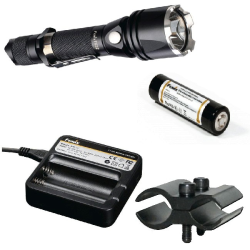 Фирменный набор TK22 XM-L2 U2 new + AR102 + ак Fenix 2600 + зарядка ARE-C1 + крепление F3456