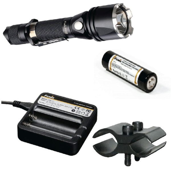 Фірмовий набір TK22 XM-L2 U2 new + AR102 + ак Fenix 2600 + зарядка ARE-C1 + кріплення F3456
