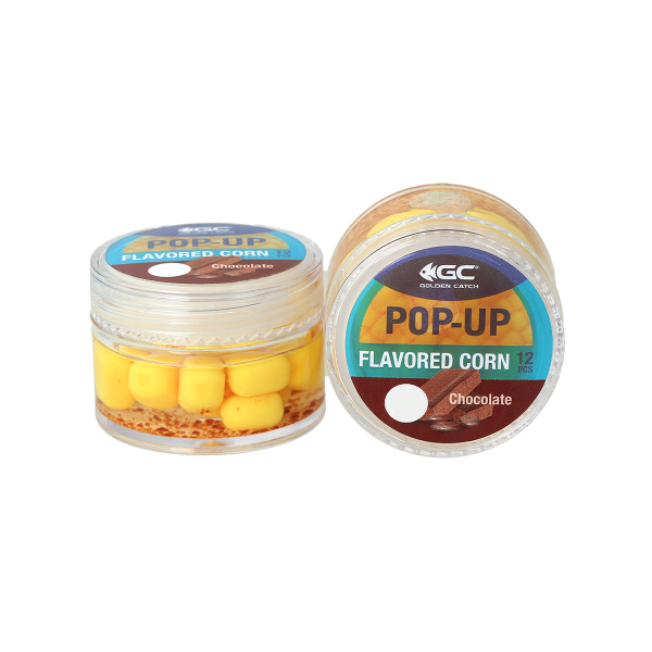 Кукурудза в діпі GC Pop-Up Flavored 8мм(12шт)Chocolate