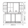 Коробка GC G.Carp Deep Tackle Box — фото 7