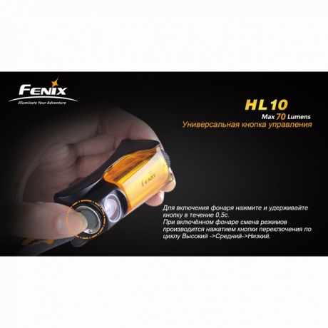 Фонарь Fenix HL10 Cree XP-E