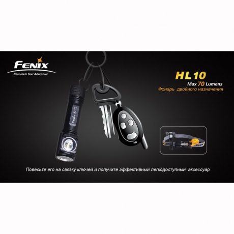 Фонарь Fenix HL10 Cree XP-E