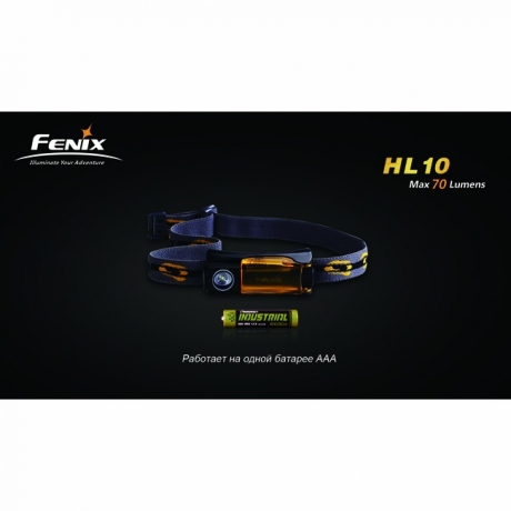 Фонарь Fenix HL10 Cree XP-E