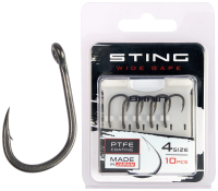 Крючок Brain Sting Classic Wide Gape #4 (10 шт/уп)