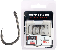 Крючок Brain Sting Classic Wide Gape #4 (10 шт/уп)