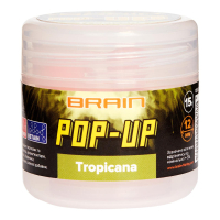 Бойлы Brain Pop-Up F1 Tropicana (манго) 10mm 20g