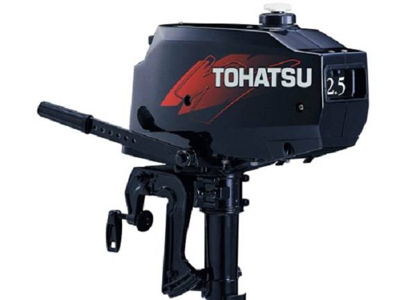 Човновий мотор Tohatsu M2.5A2 S