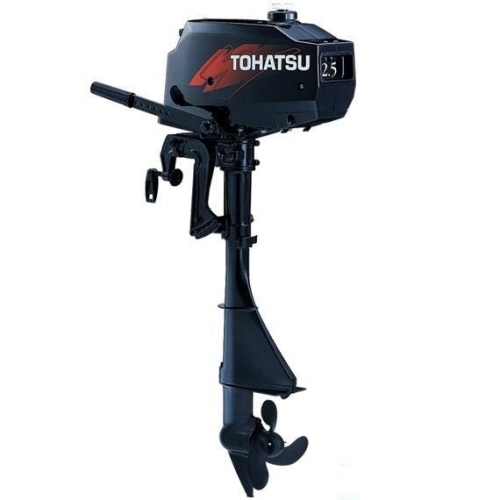 Човновий мотор Tohatsu M2.5A2 S