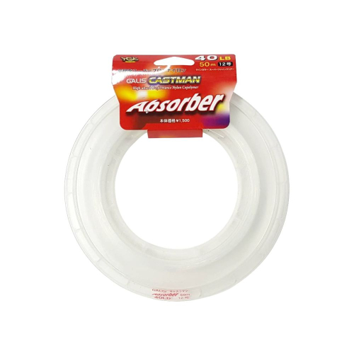 Повідковий матеріал YGK Galis Castman Absorber - 50м