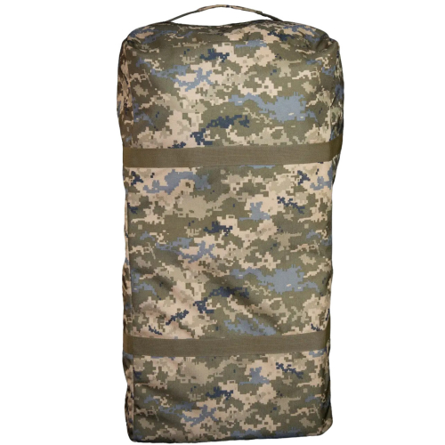 Рюкзак баул 130 літрів Kirasa кордура піксель (Арт KI954)