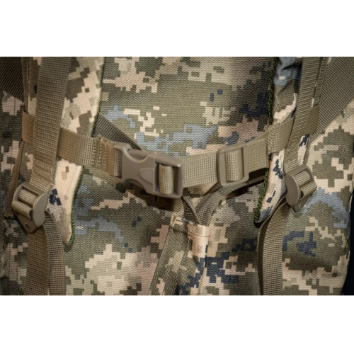 Рюкзак баул 130 літрів Kirasa кордура піксель (Арт KI954)