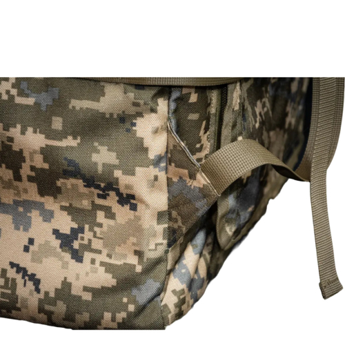 Рюкзак баул 130 літрів Kirasa кордура піксель (Арт KI954)