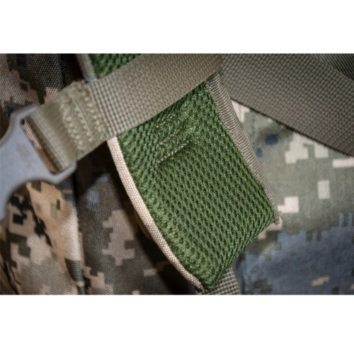 Рюкзак баул 130 літрів Kirasa кордура піксель (Арт KI954)