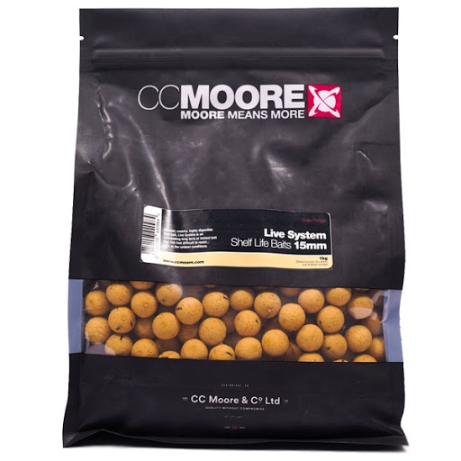 Бойли CC Moore Live System Shelf Life