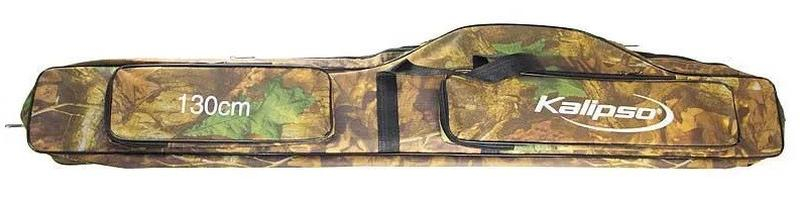 Чехол Kalipso два отсека под катушку (дубок)