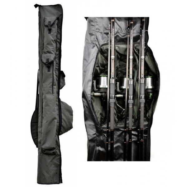 Чехол Carp Zoom N2 Rod Holdall на 3 удилища с катушками