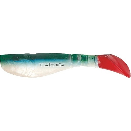 Силіконова приманка Traper Turbo Fish 80мм
