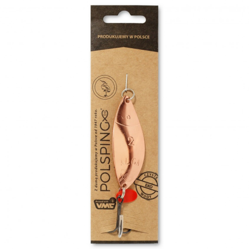 Блесна Polsping Alga (Медь)