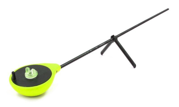 Балалайка Salmo Handy Ice Rod 24см жовта