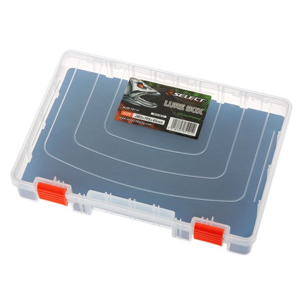 Коробка Select Lure Box SLHX-1011F EVA 28х19.5х4.5cm