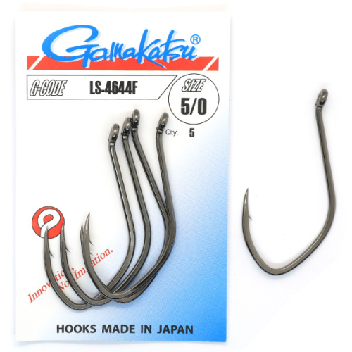 Крючок Gamakatsu LS-4644F 