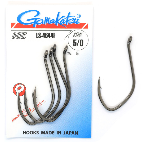 Крючок Gamakatsu LS-4644F 
