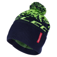 Шапка Select Pompon Hat Black Green