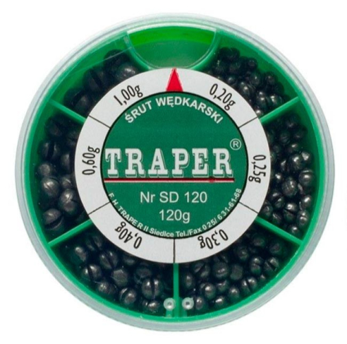 Набор грузил Traper 