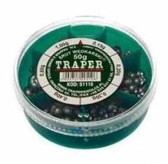 Набор грузил Traper 