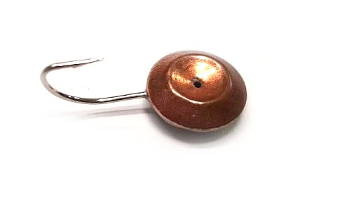 Блешня тих срібло "Око" (Мідь)