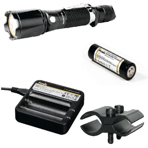 Фирменный набор Fenix TK15 S2 + AR102 + ак Fenix 2600 + зарядка ARE-C1 + крепление F3456