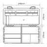 Коробка GC G.Carp Flat Tackle Box — фото 10