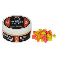 Бойлы Brain Dumbells Mix Double Fruit (cлива+ананас) 5*8mm 34g