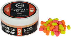 Бойлы Brain Dumbells Mix Double Fruit (cлива+ананас) 5*8mm 34g