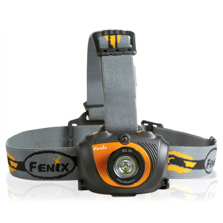 Фонарь Fenix HL30 Cree XP-G (R5), черно-желтый