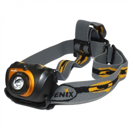 Фонарь Fenix HL30 Cree XP-G (R5), черно-желтый